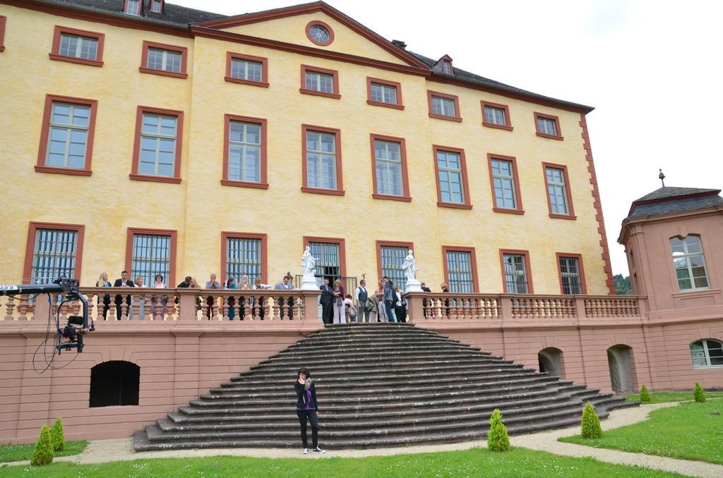 Kyllburg Stiftsberg - Bildungs- Und Freizeitzentrum מראה חיצוני תמונה