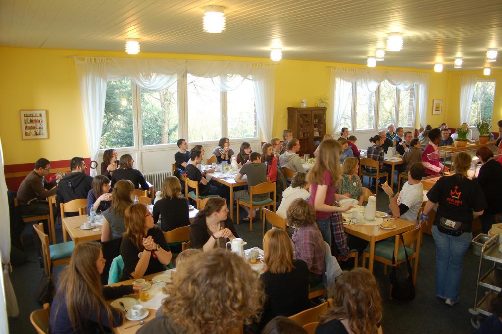Kyllburg Stiftsberg - Bildungs- Und Freizeitzentrum מראה חיצוני תמונה