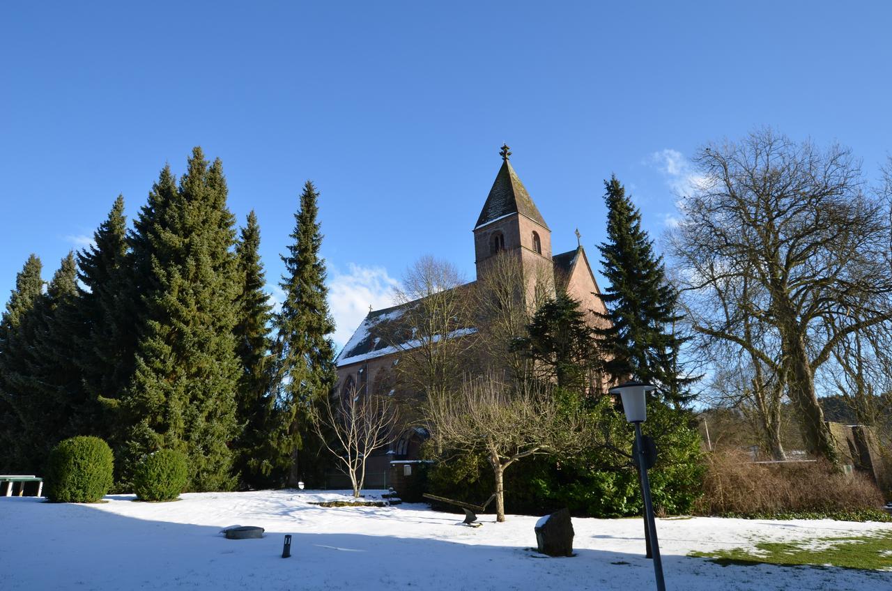 Kyllburg Stiftsberg - Bildungs- Und Freizeitzentrum מראה חיצוני תמונה