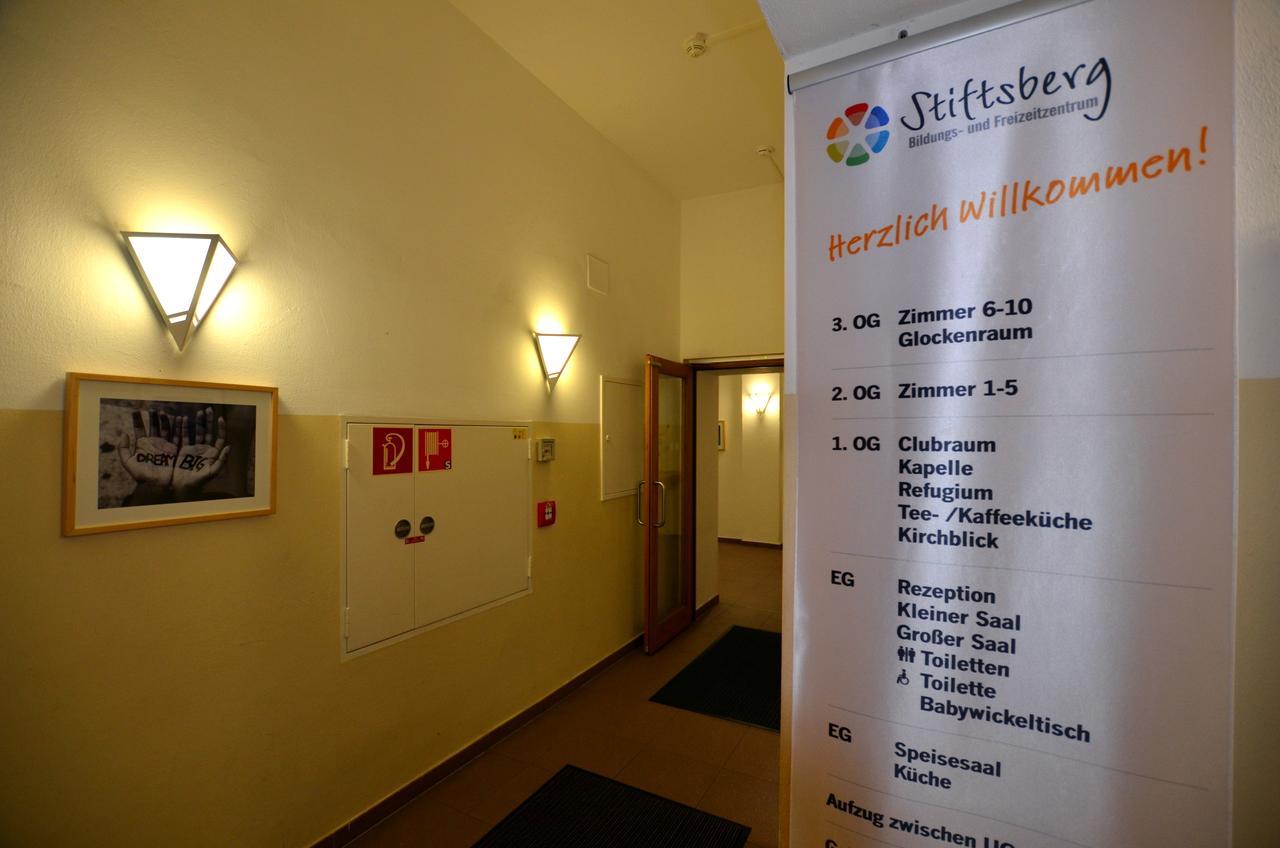 Kyllburg Stiftsberg - Bildungs- Und Freizeitzentrum מראה חיצוני תמונה